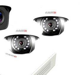 Комплект видеонаблюдения на 2 камеры для улицы - вариант 1