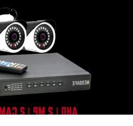 Комплект видеонаблюдения на 2 камеры для улицы - вариант 3