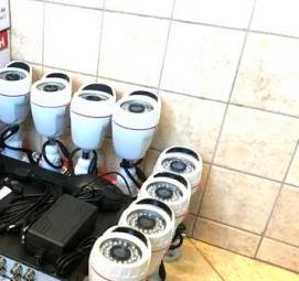 Комплект видеонаблюдения на 8 камер wifi - модель 1