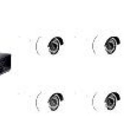 Комплект видеонаблюдения на 8 камер wifi - модель 4