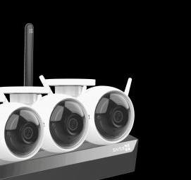 Комплект видеонаблюдения на 8 камер wifi - модель 3