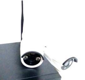 Комплект видеонаблюдения на 8 камер wifi - модель 2