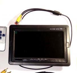 Комплект видеонаблюдения с монитором - тип 4