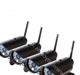 Комплект видеонаблюдения с монитором - тип 3