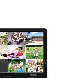 Комплект видеонаблюдения с монитором - тип 2