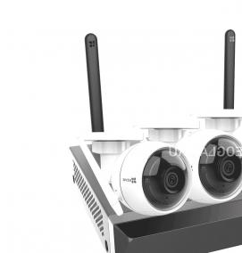 Комплект видеонаблюдения с удаленным доступом - тип 4