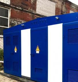 Комплектная трансформаторная подстанция - модель 1