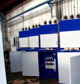 Комплектная трансформаторная подстанция - модель 3