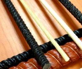 Композитная арматура 12 мм - модель 1