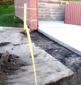 Композитная дорожная плита - модель 3