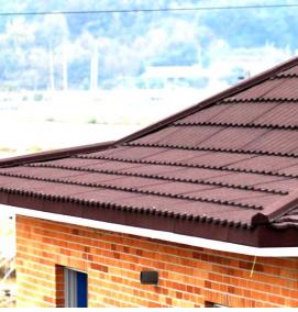 Композитная металлочерепица - модель 1