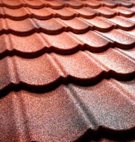 Композитная металлочерепица - модель 3