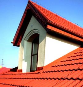 Композитная металлочерепица - модель 2