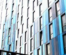 Композитные алюминиевые фасады - вариант 2