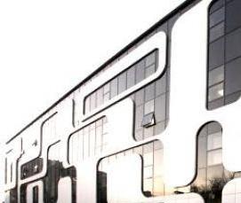 Композитные фасадные панели - вариант 4