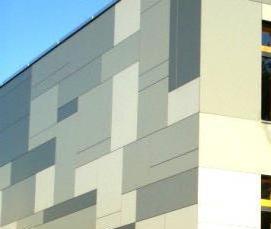 Композитные фасадные панели - вариант 3