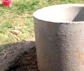 Композитные кольца для колодца - модель 1