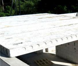 Композитные плиты перекрытий - тип 2