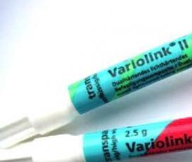 Композитный цемент - вариант 1