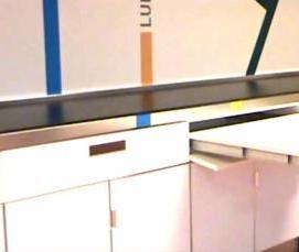 Компьютерная столешница - тип 1