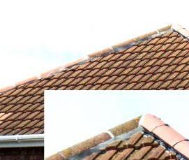 Конек кровельный - вариант 4