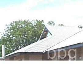 Конек кровельный оцинкованный 200х200х2000 мм - тип 3