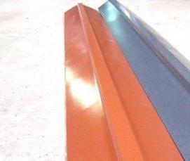 Конек металлический кровельный - вариант 3