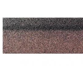 Коньковая гибкая черепица - модель 1