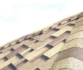 Коньковая гибкая черепица - модель 2