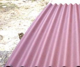 Коньковый ондулин - модель 4