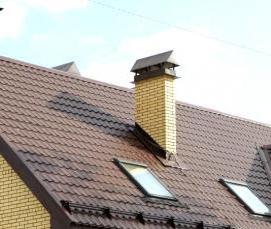 Коньковый ондулин - модель 2