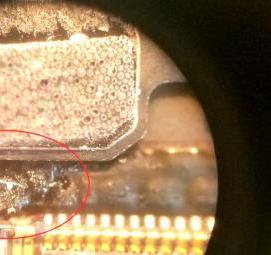 Коннектор дисплея - модель 1