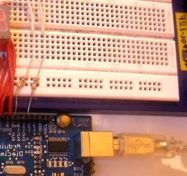 Коннектор дисплея - модель 4