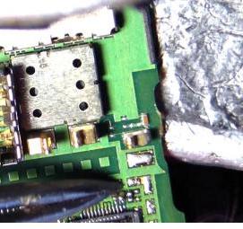 Коннектор дисплея - модель 2