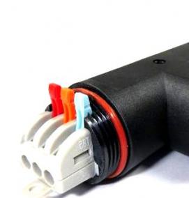 Коннектор разветвитель - вариант 4