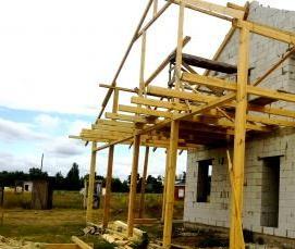 Консольная металлическая балка - вариант 3