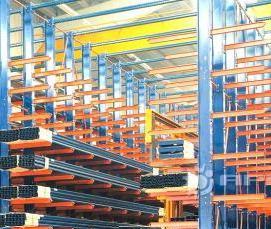 Консольная металлическая балка - вариант 2