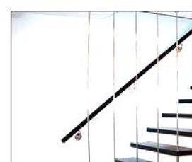 Консольные деревянные лестницы - модель 1