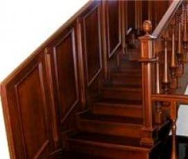 Консольные деревянные лестницы - модель 4