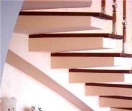 Консольные деревянные лестницы - модель 2