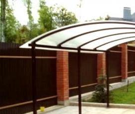 Консольный  для автомобиля - вариант 1