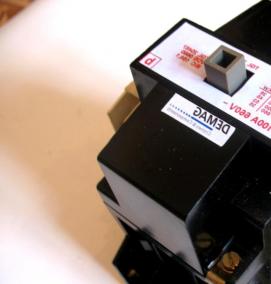 Контактор нз - тип 4