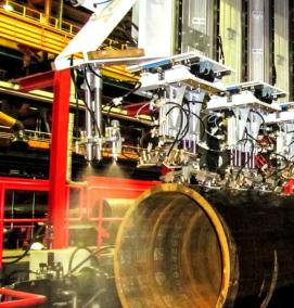 Контроль качества сварных соединений труб - тип 2