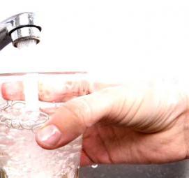 Контроль качества водоснабжения - вариант 1