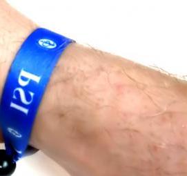 Контрольные браслеты - тип 2