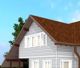 Корабельный брус - вариант 3