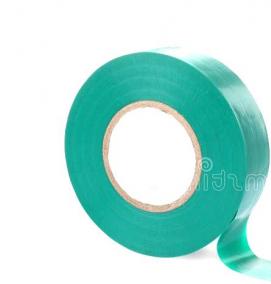 Коричневая изолента - модель 1