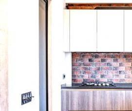 Коричневая столешница - тип 1