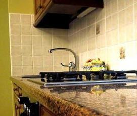 Коричневая столешница - тип 2