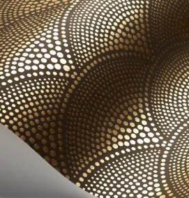 Коричневые флизелиновые обои - вариант 3